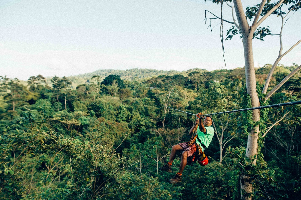 Costa Rica - Løypestreng - Jungel