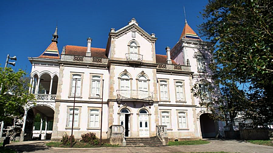 Portugal - Palacete do Conde Dias Garcia - Slott - Brasiliansk stil