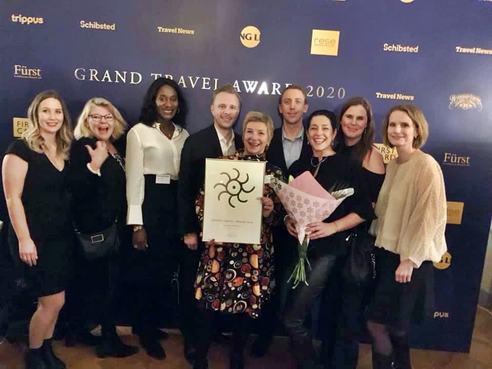 Qatar Airways - Grand Travel Awards - Sverige - 2020