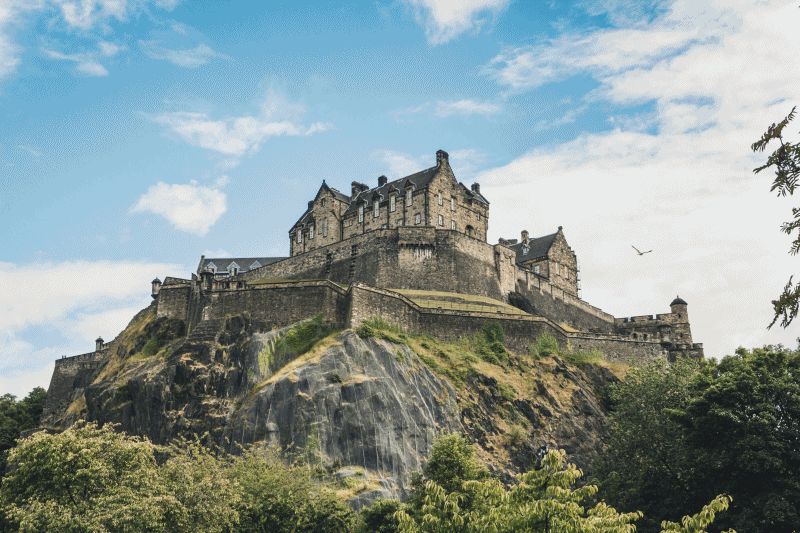 Bildestrøm - Skottland - Edinburgh - Ballater