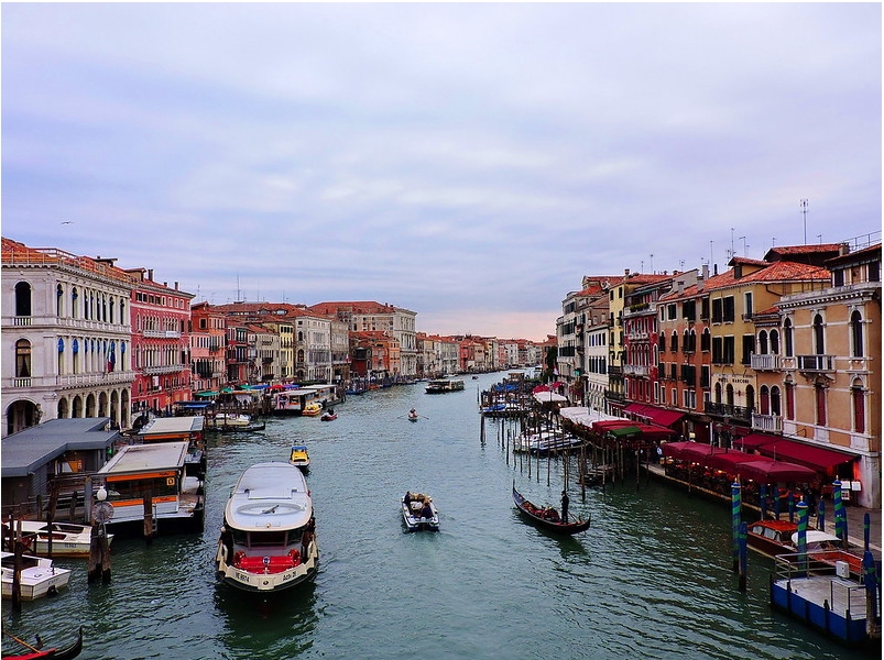 Canal Grande - Venezia - Italia