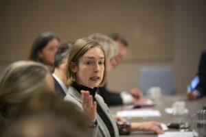 Statsråd Iselin Nybø - Politiker - Venstre - Rogaland
