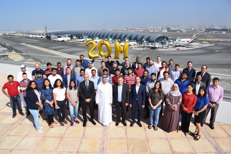 Emirates - App - 20 millioner nedlastninger - Dubai Airport