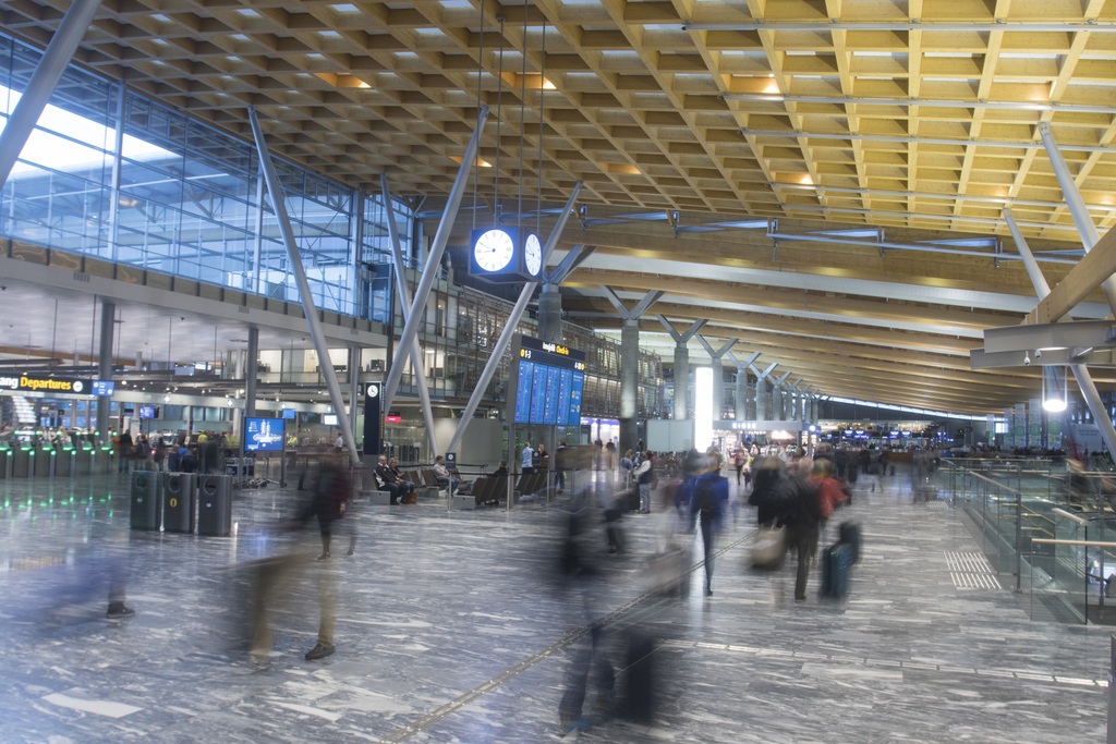 Avinor - Oslo Lufthavn - Hovedflyplass - Gardermoen 