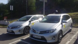 Bilutleie - Hertz BilPool Toyota Auris Hybrid