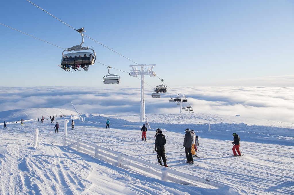 Trysil - skiheis - Vinter - snø - Skisport