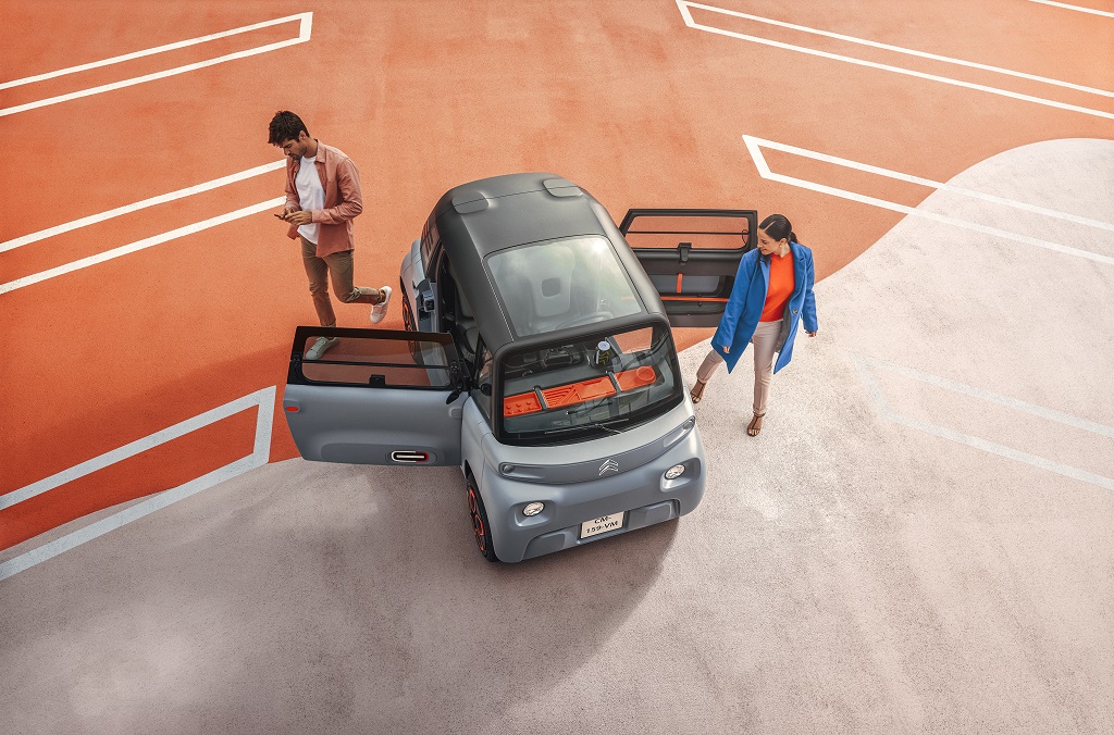 Citroën - AMI - Elbil - Citycar 2020