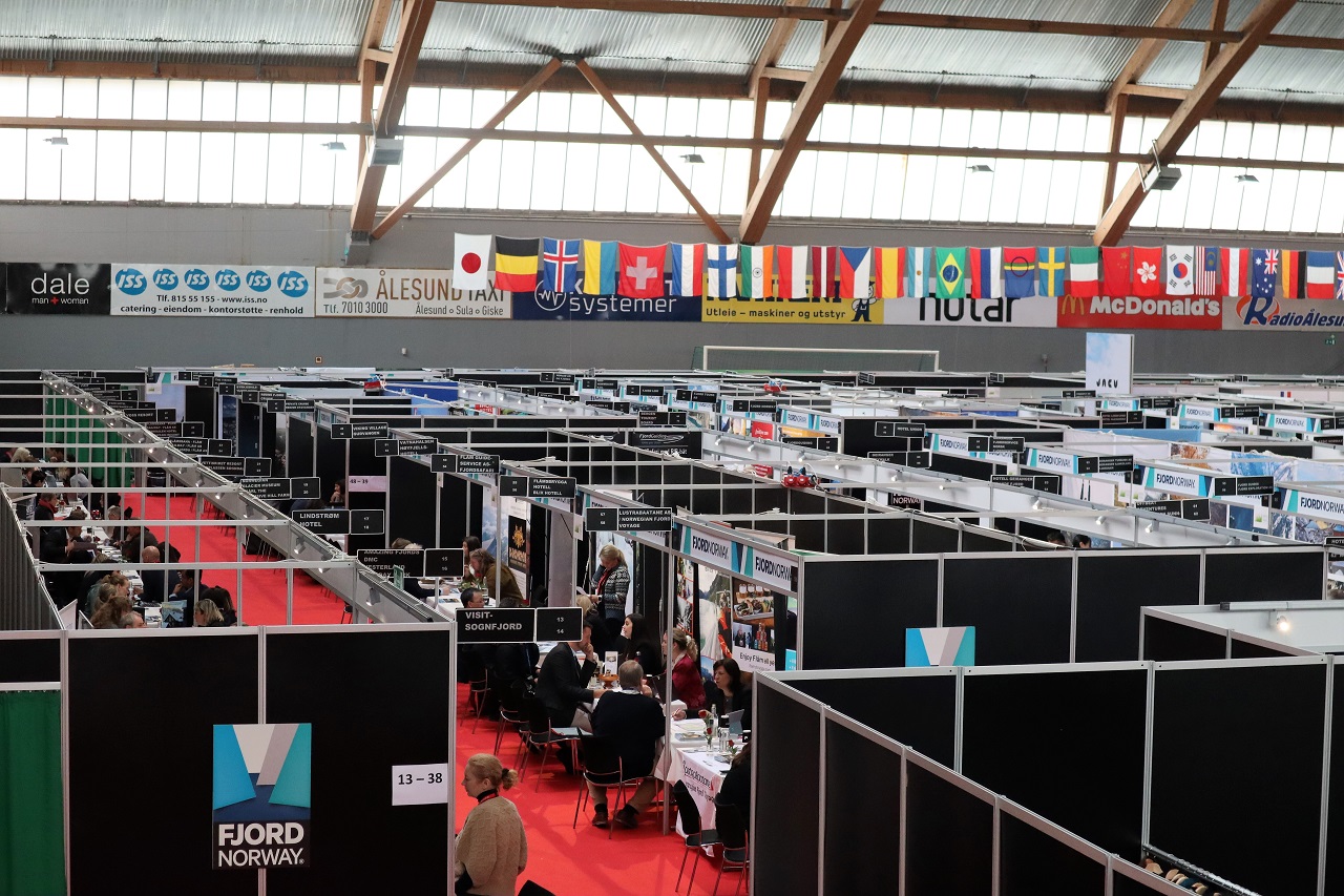 NTW - Norwegian Travel Workshop - Ålesund 2019