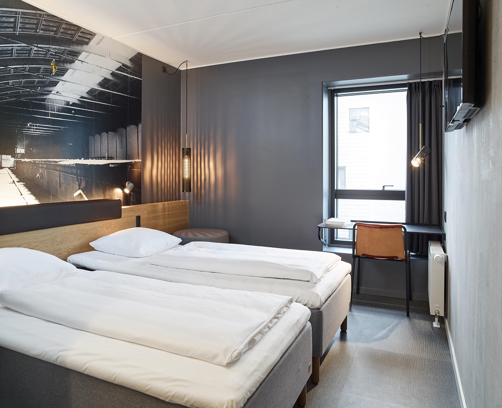 Zleep Hotels - Aalborg - Danmark - Twin værelse