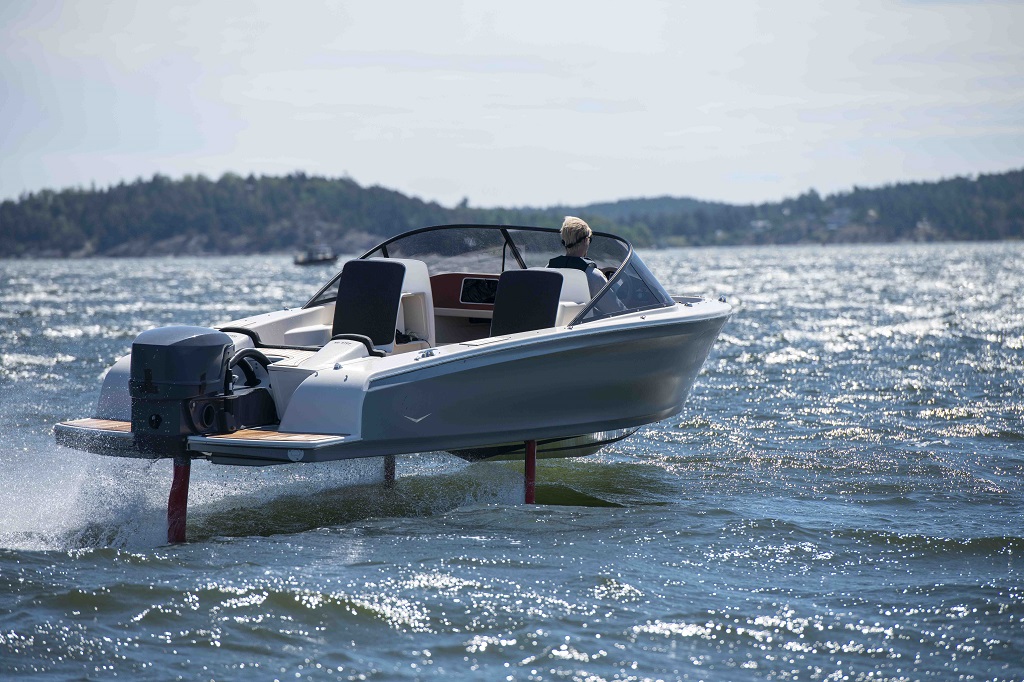 Candela Seven - elbåt - vingebåt - Sverige