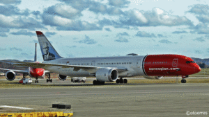 Norwegian - Boeing B 787 - Dreamliner - B 737-800 - langtidslagring - Stavanger lufthavn - Sola