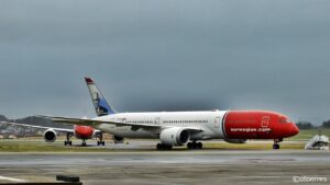 Norwegian - Boeing B 787 - Dreamliner - langtidslagring - Stavanger lufthavn - Sola