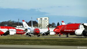 Norwegian - Boeing B 787 - Dreamliner - B 737-800 - langtidslagring - Stavanger lufthavn - Sola