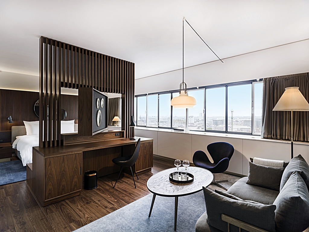 Renovert gjesterom - Radisson Collection Royal Hotel - København