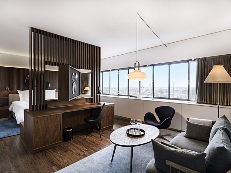 Renovert gjesterom - Radisson Collection Royal Hotel - København