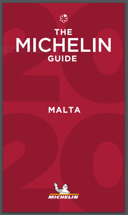 Michelinguiden - Malta - 2020
