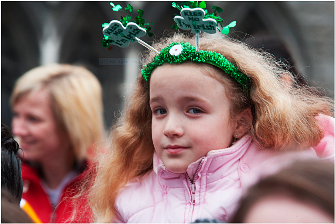 Kiss me, I`m Irish - Piker - St. Patricks day