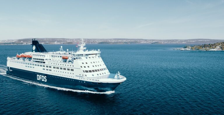 DFDS - Crown Seaways - Ferje - Oslo - København