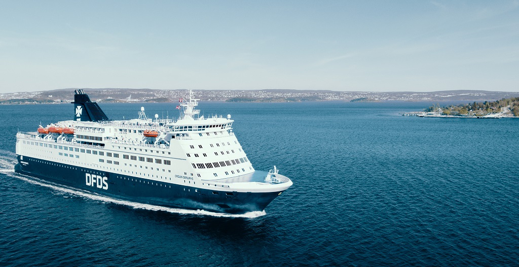 DFDS - Crown Seaways - Ferje - Oslo - København