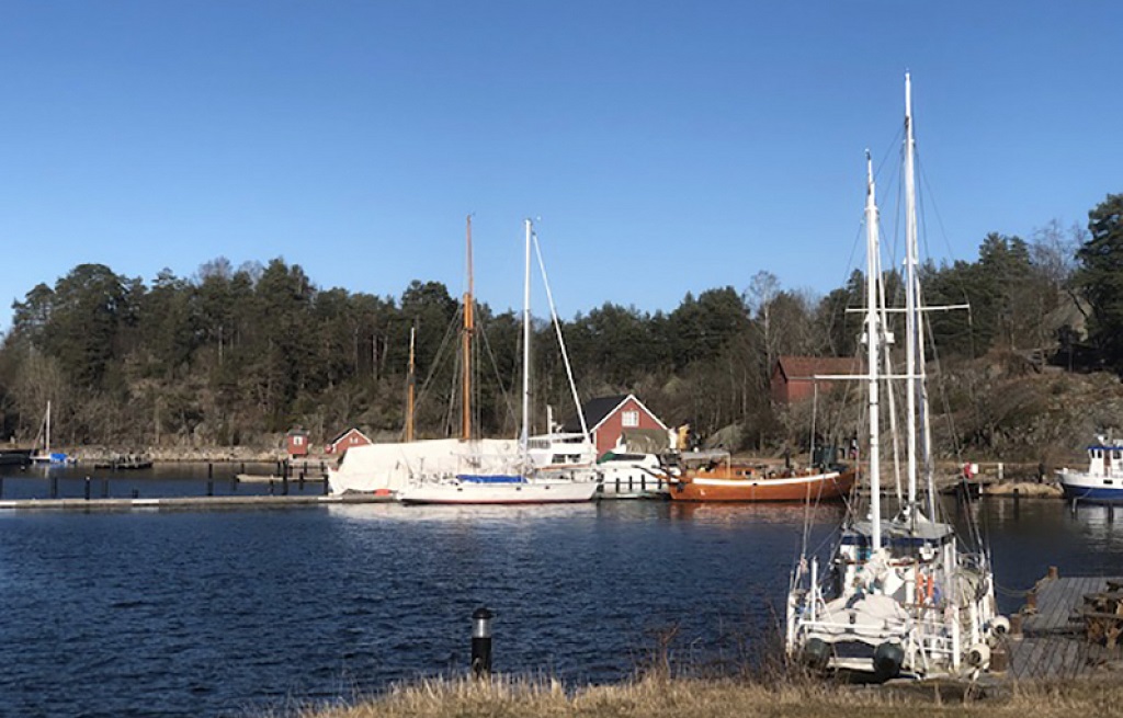 Redningsselskapet -Oscarsborg småbåthavn - Oslofjorden