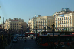 Madrid - Spania - Oversikt