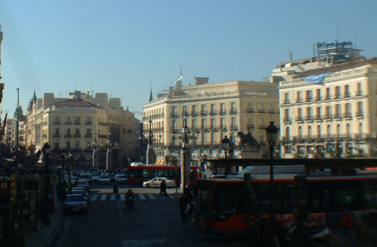 Madrid - Spania - Oversikt