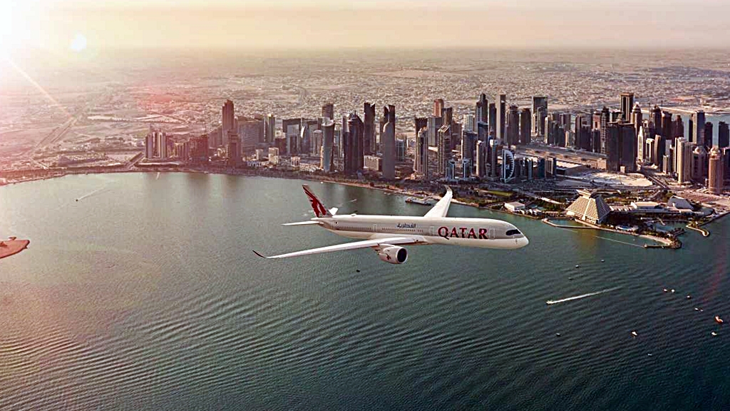 Qatar - Airways - Doha - Qatar -Airbus A 350 XWB