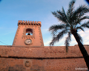 Festningen i Santa Pola - Alicante - Spania