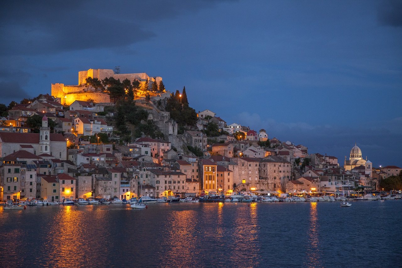 Panorama - Sibenik - Kroatia