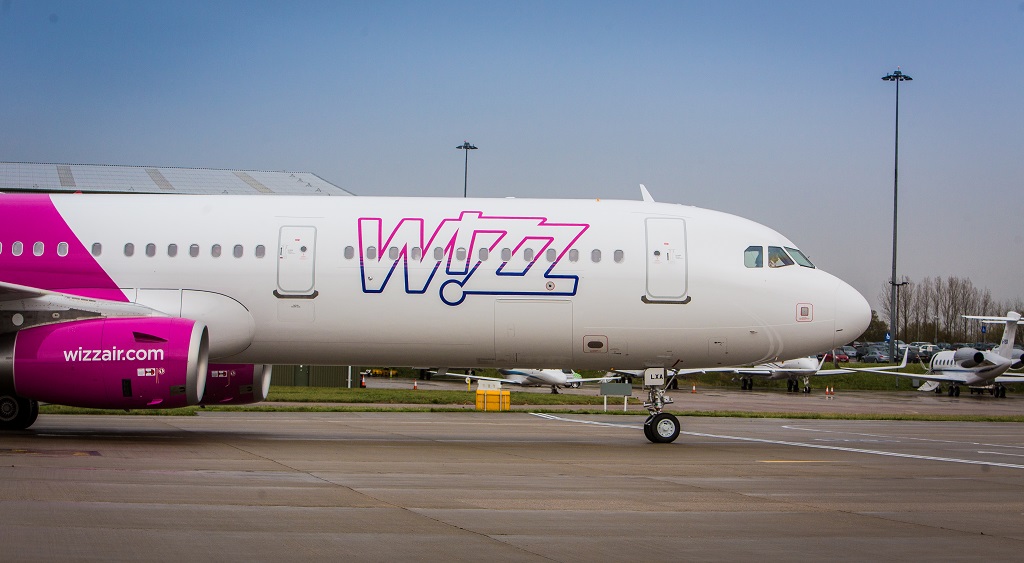 Wizz Air - Airbus A 321 - Nytt livery
