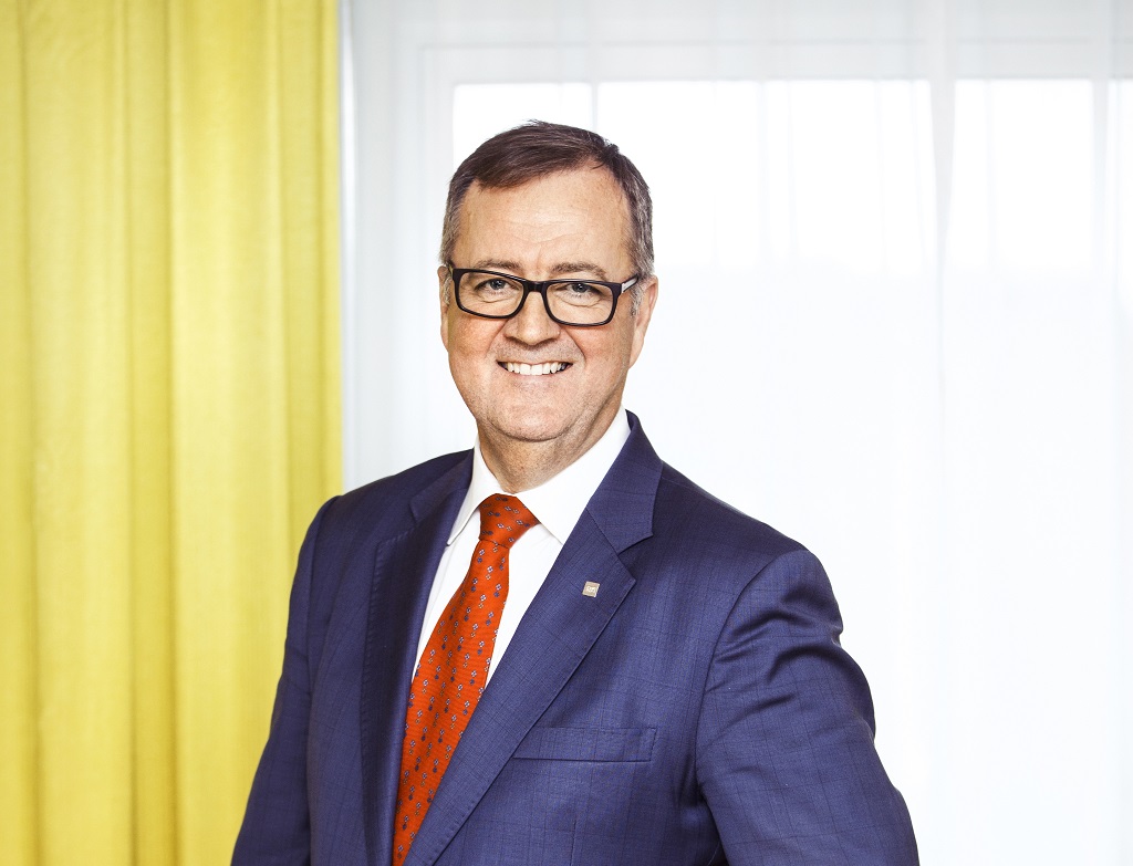 Morten Thorvaldsen - konserndirektør - Thon Hotels