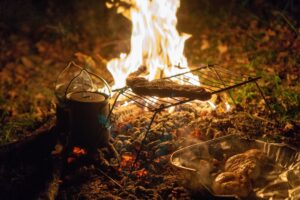 Grilling - friluftsliv - brannfare - Frende forsikring