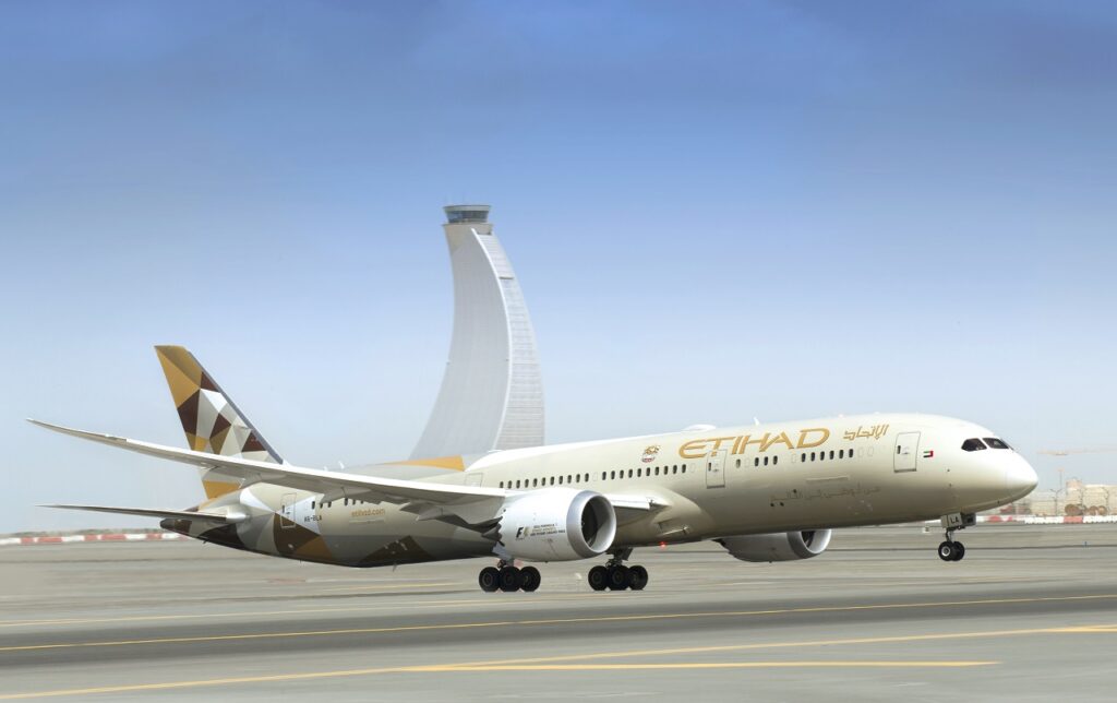 Etihad Airways - Boeing 787 - Dreamliner