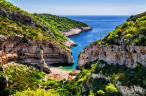 Stiniva - Vis - Kroatia