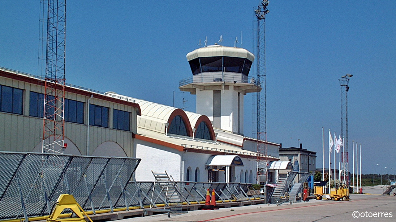 Visby flygplats - Gotland - Østersjøen - Sverige