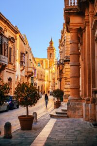 Mdina - historisk by - malta