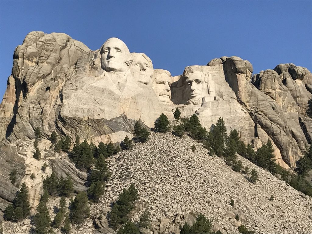 Mount Rushmore - Presidenter - Sør-Dakota - USA