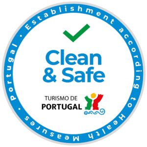 Kampanjelogo - Clean & Safe - Portugals turistråd
