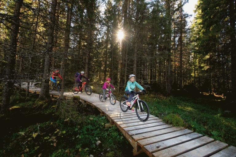 Bildestrøm - Trysil - Stisykling - Sykkeldestinasjon - 2020