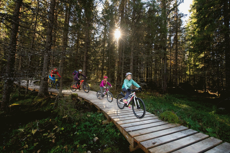 Bildestrøm - Trysil - Stisykling - Sykkeldestinasjon - 2020