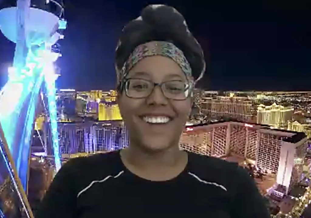Hang Like You`re i Vegas - Bildebakgrunn - videosamtaler - Zoom back drop