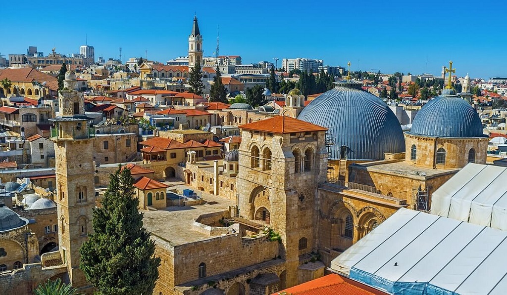 Jerusalem - Israel - Oversikt