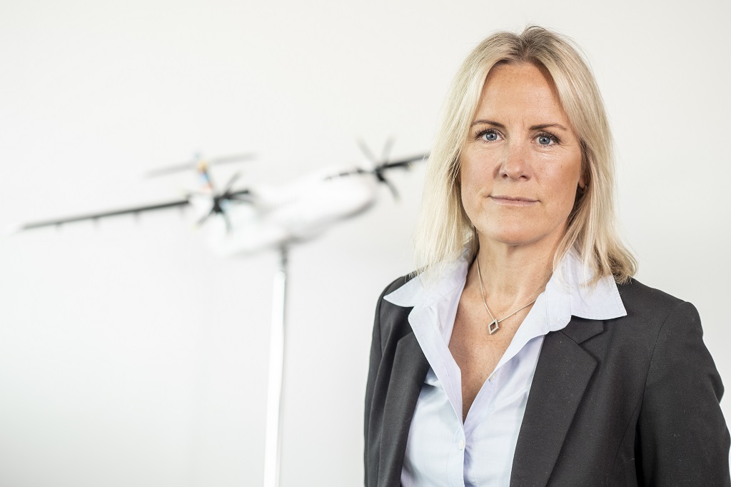 Ulrika Matsgård - KOmmersiell direktør - Flyselskapet BRA