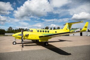 Babcock Scandinavian AirAmbulance - - Beech B250