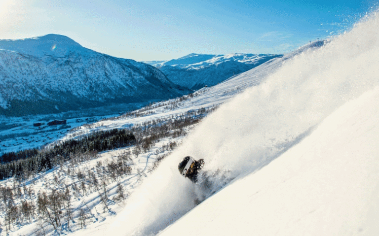 Bildestrøm - Flåm og Myrkdalen -2020