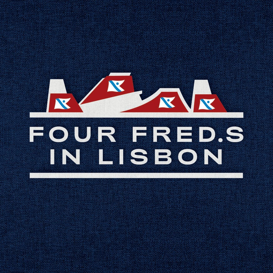 Fred.Olsen Cruise Lines - Four Freds in Lisbon - Flåtegjenforening - 2021