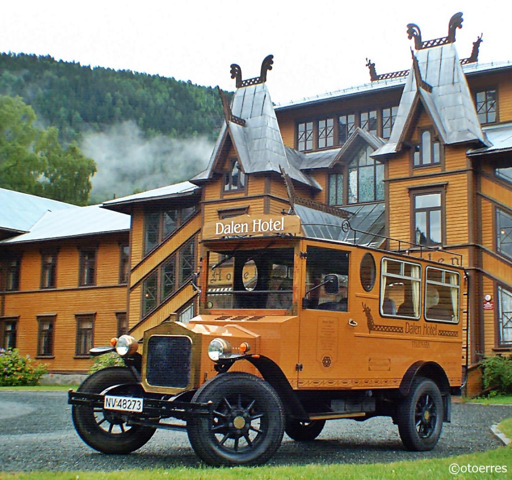 Hotellbuss - Dalen Hotell - Telemark