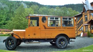 Hotellbuss - Dalen Hotell - Telemark