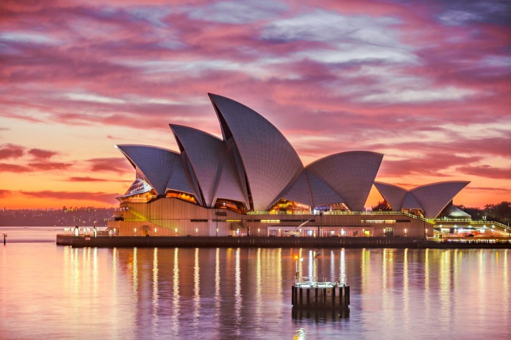 Operahuset - Sydney - New South Wales - Australia - Keith Zhu