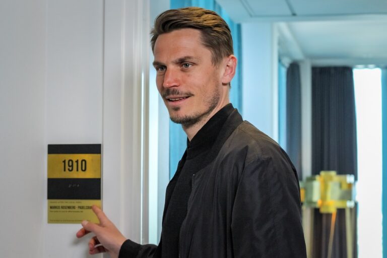 Markus Rosenberg - Fotballspiller - Hotellrom 1910 - Clarion Malmö Live